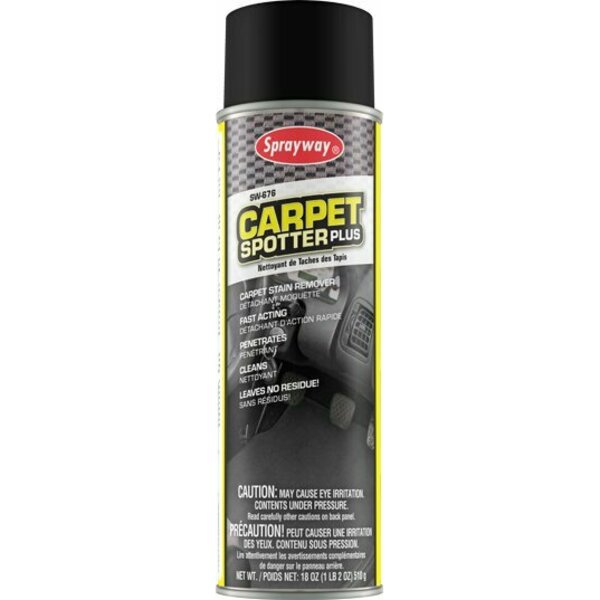 Sprayway Carpet Spotter Plus, 20oz SW676-1